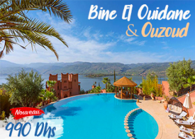 Bine El Ouidane & Ouzoud Trip « Spécial Week-end»