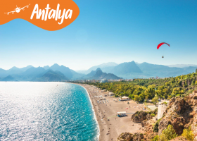 Séjour à Antalya ( 9jours / 8nuits)